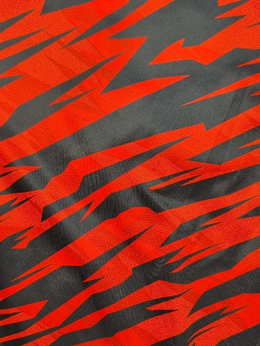 adidas Red & Black 'FEAR FAILURE' Graphic Performance Tee